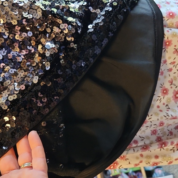 MANER Women's Sequin Tank Top ☆ XL ☆ NWT ☆ Sparkly Elegant ☆ Classy Tank top ☆ - Picture 6 of 17